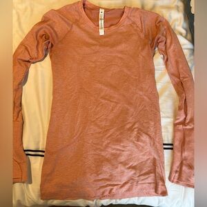 Long sleeve lululemon swiftly tech